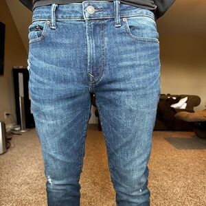 American Eagles Men's Blue Slim Jeans Next Level Airflex 32x32